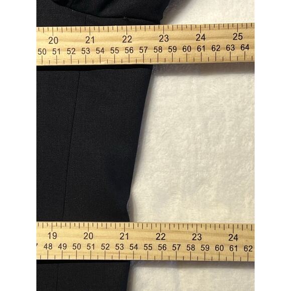 Armani Collezioni 42L Dark Navy Blue 3-Button Blazer Sport Coat Suit Jacket - Picture 10 of 13